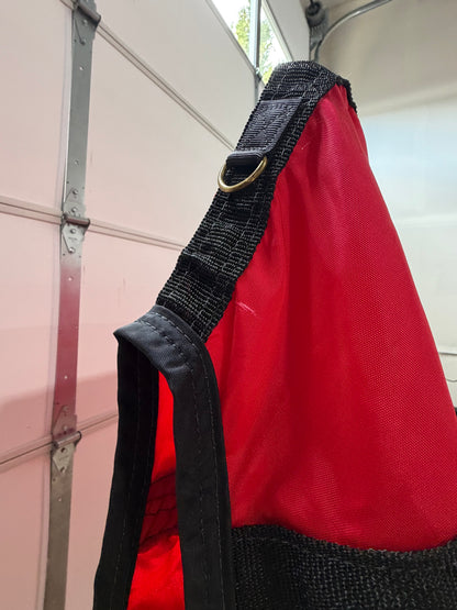 Used Big D Nylon Sheet – 78” – Red & Black