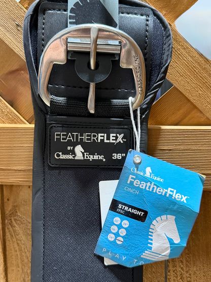 NWT Classic Equine FeatherFlex Straight Cinch – 36”