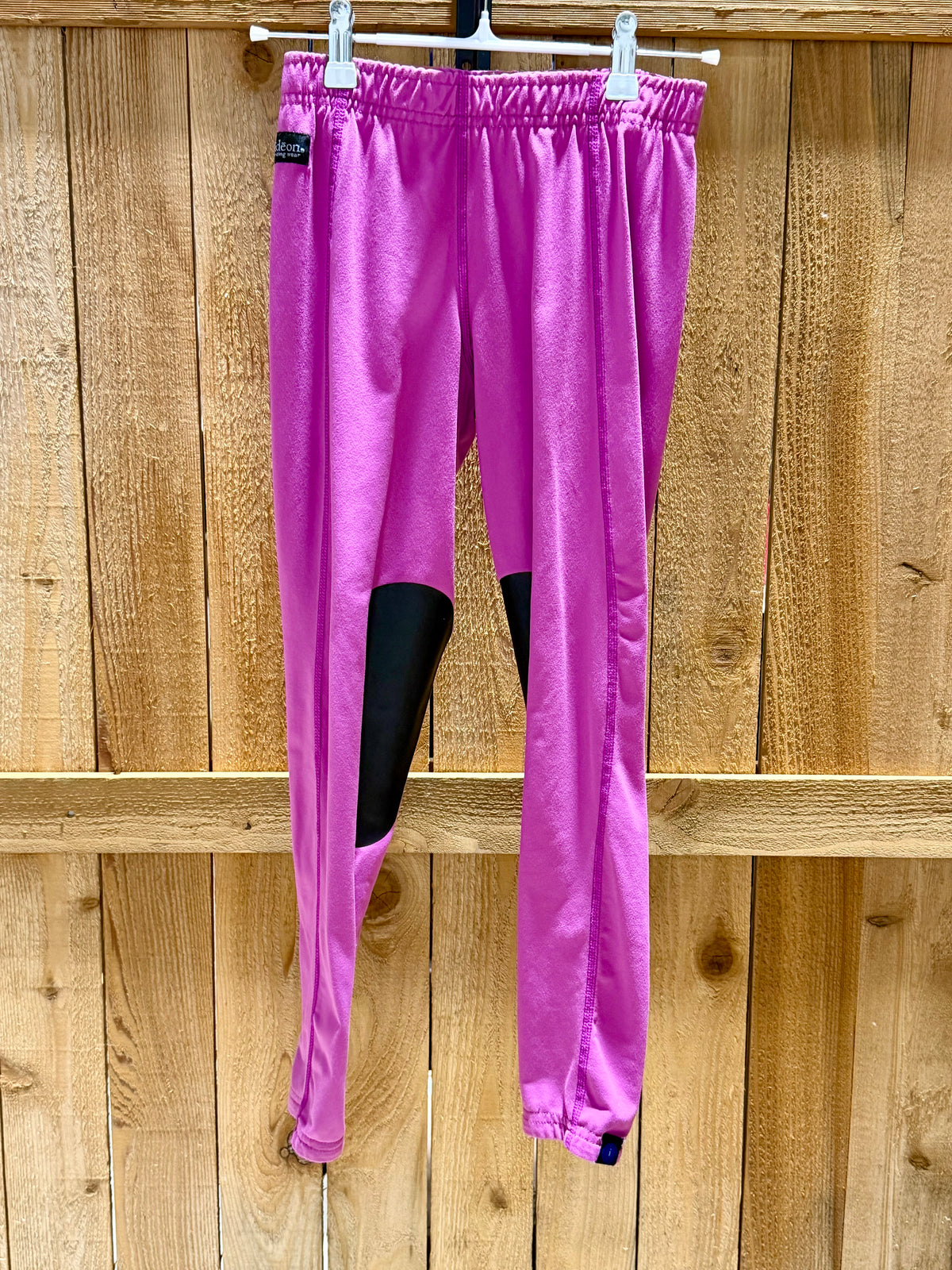 Irideon Children’s Riding Tights • Pink • Size Large