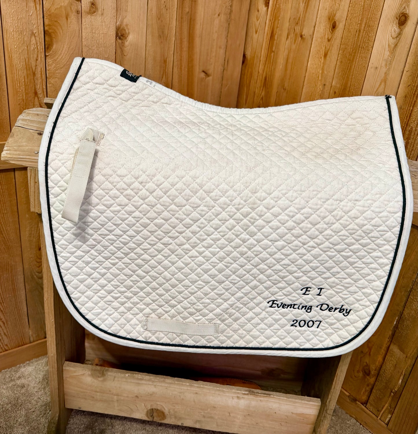 Used Equine Textiles Dressage Pad