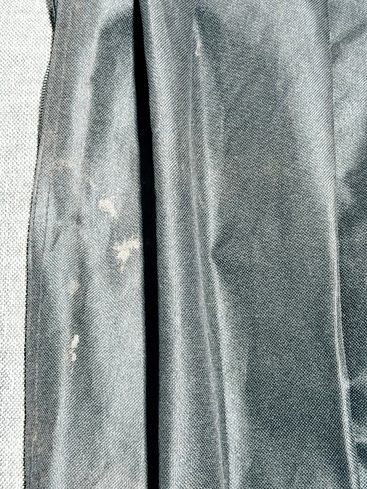 Tough-1 Black Nylon Tail / Rein Storage Bag