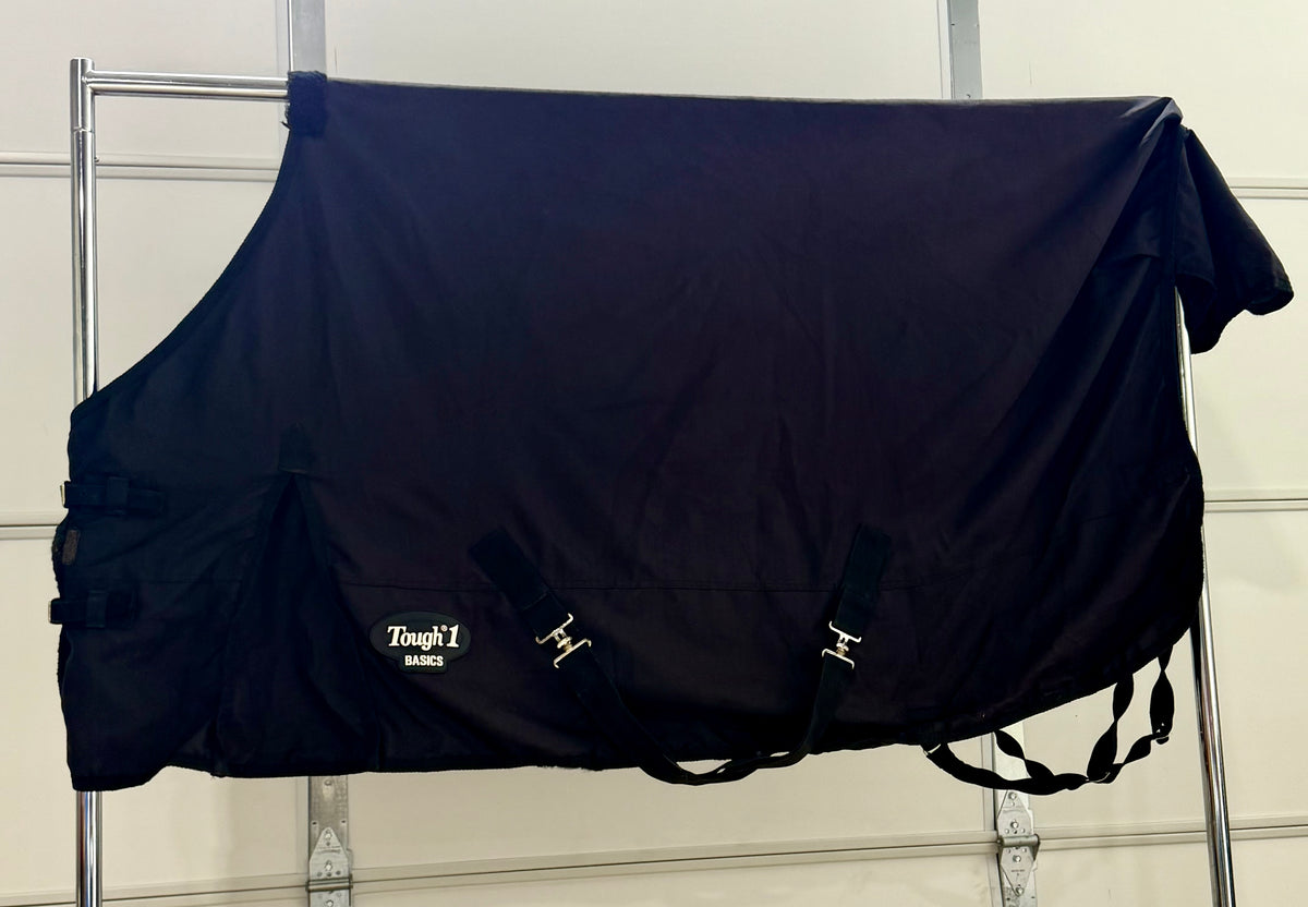 Lightly Used Tough 1 Basics Turnout Sheet – 69” – Black