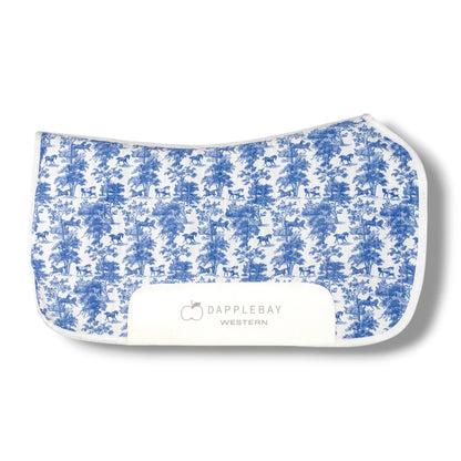 Dapplebay Toile Western Saddle Pad