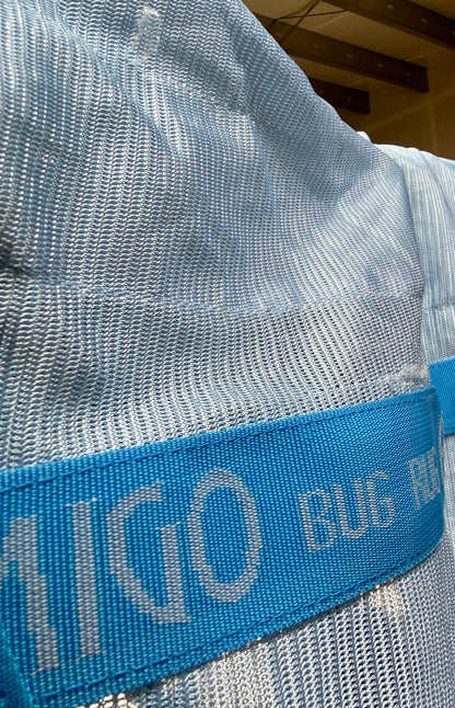 Used Rambo by Horseware Ireland Mesh Bug Neck Cover – Large