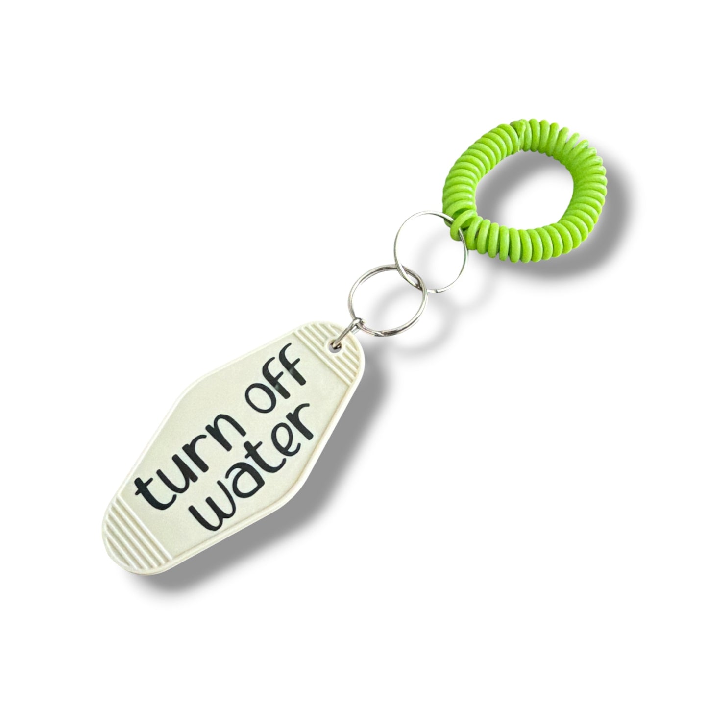 Turn Off Water Reminder Wristlet