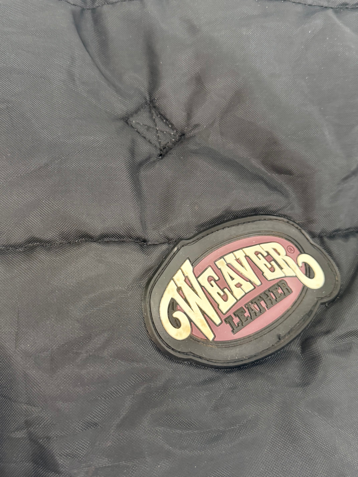 Used Weaver Quilted Stable Hood – Medium – Black