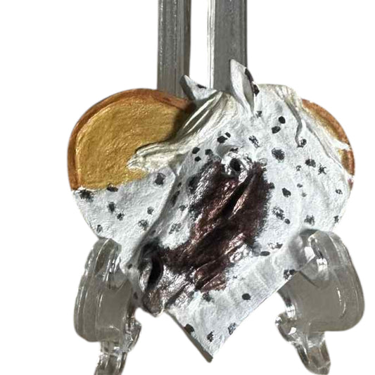Heart-Shaped Appaloosa Medallion