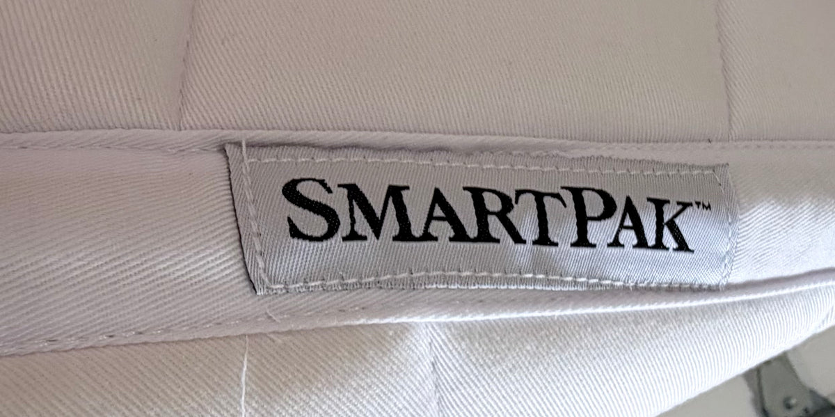 NWT SmartPak Dressage Saddle Pad – White