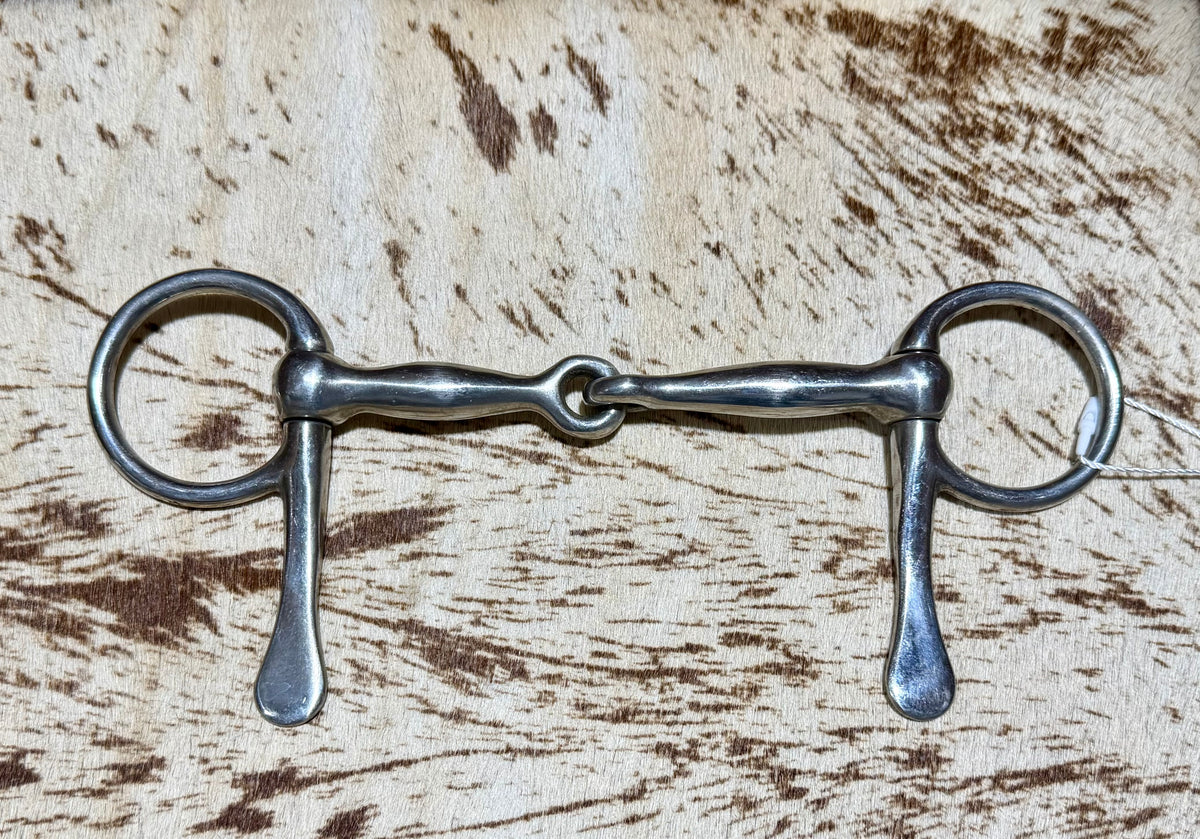 Used Half-Cheek Driving Snaffle Bit • 5”