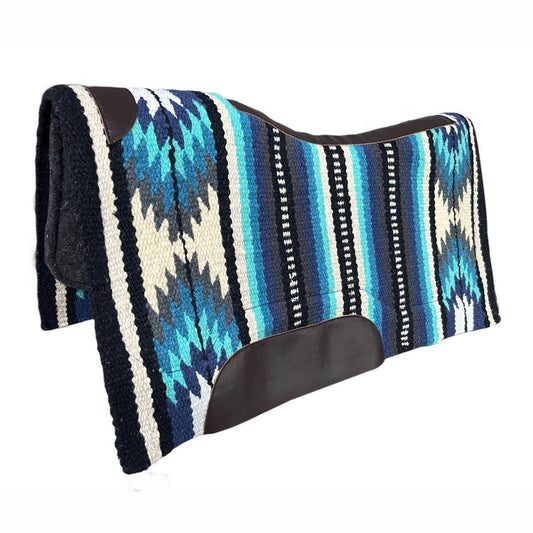 Classic Single Weave Wool Blend Western Saddle Pad – 34" x 36"