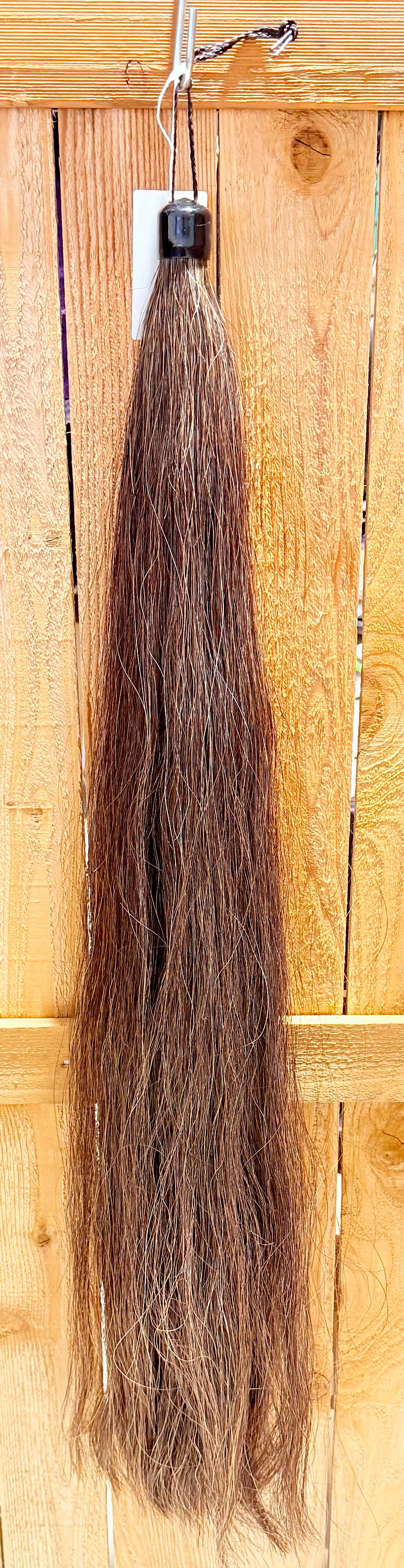 Pre-Owned | Dark Chestnut Fake Horse Tail Extension