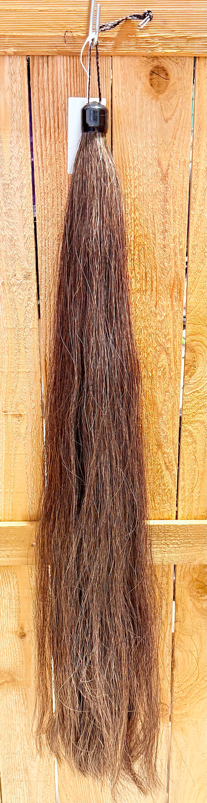 Pre-Owned | Dark Chestnut Fake Horse Tail Extension