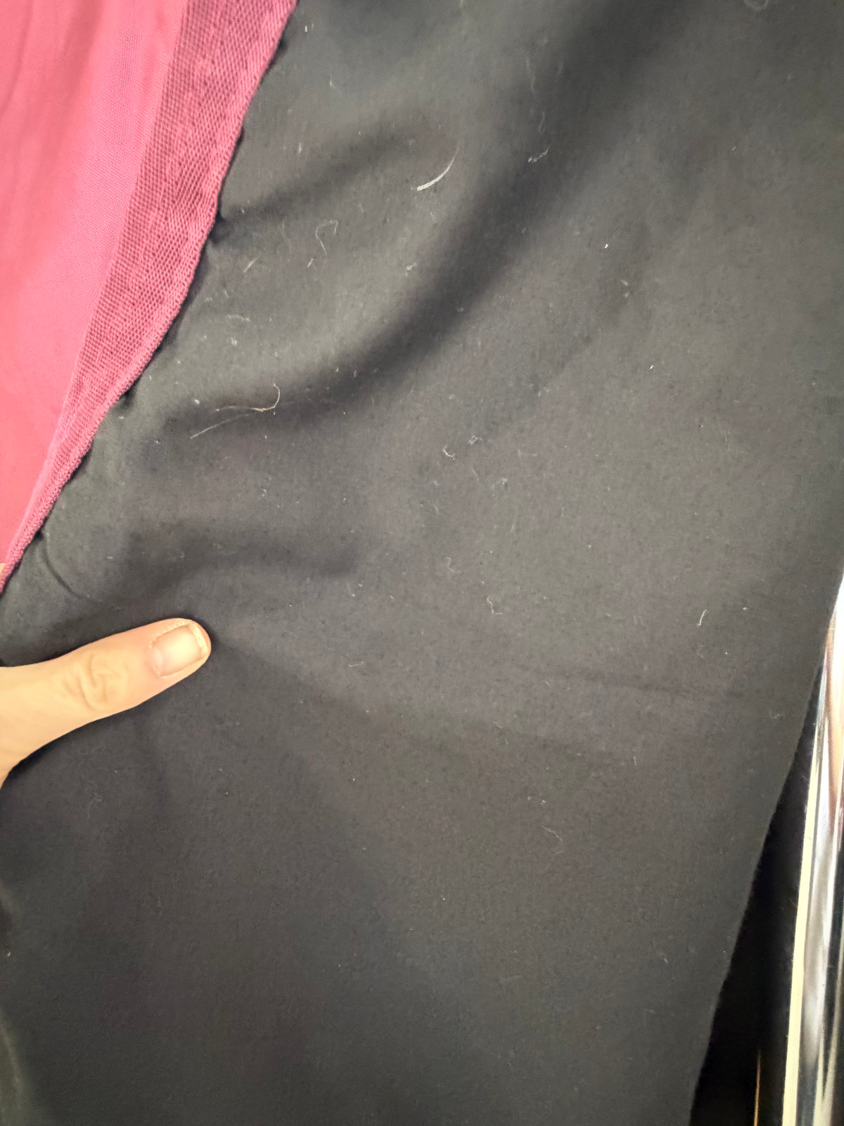 Never Used Schneider’s Show Coverup – Medium (68–74”) – Burgundy