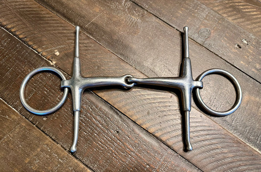 Dublin Full Cheek Snaffle Single Joint