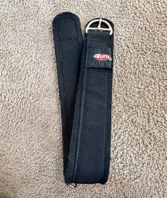 Used Weaver Western Felt Cinch – 42” (Draft)