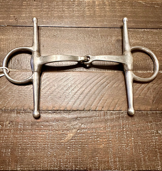 Triangle Mouth Full Cheek Snaffle