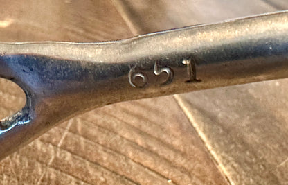 Used REINSMAN #651 Junior Cutter Western Horse Bit ~ 5" Mouth c port