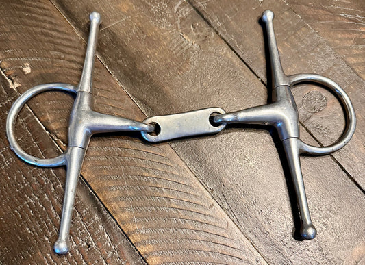 Used Dr. Bristol Full Cheek Snaffle
