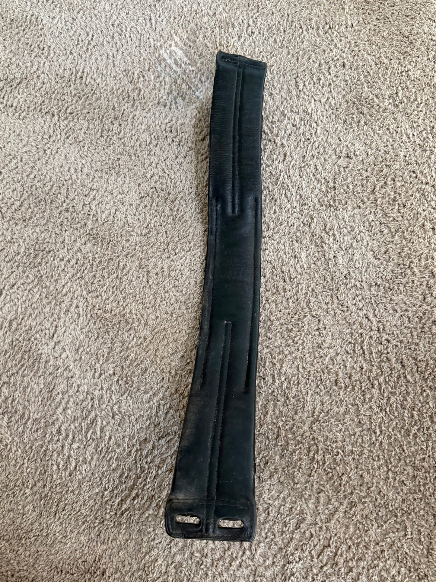 Used Leather Dressage Girth – 30”