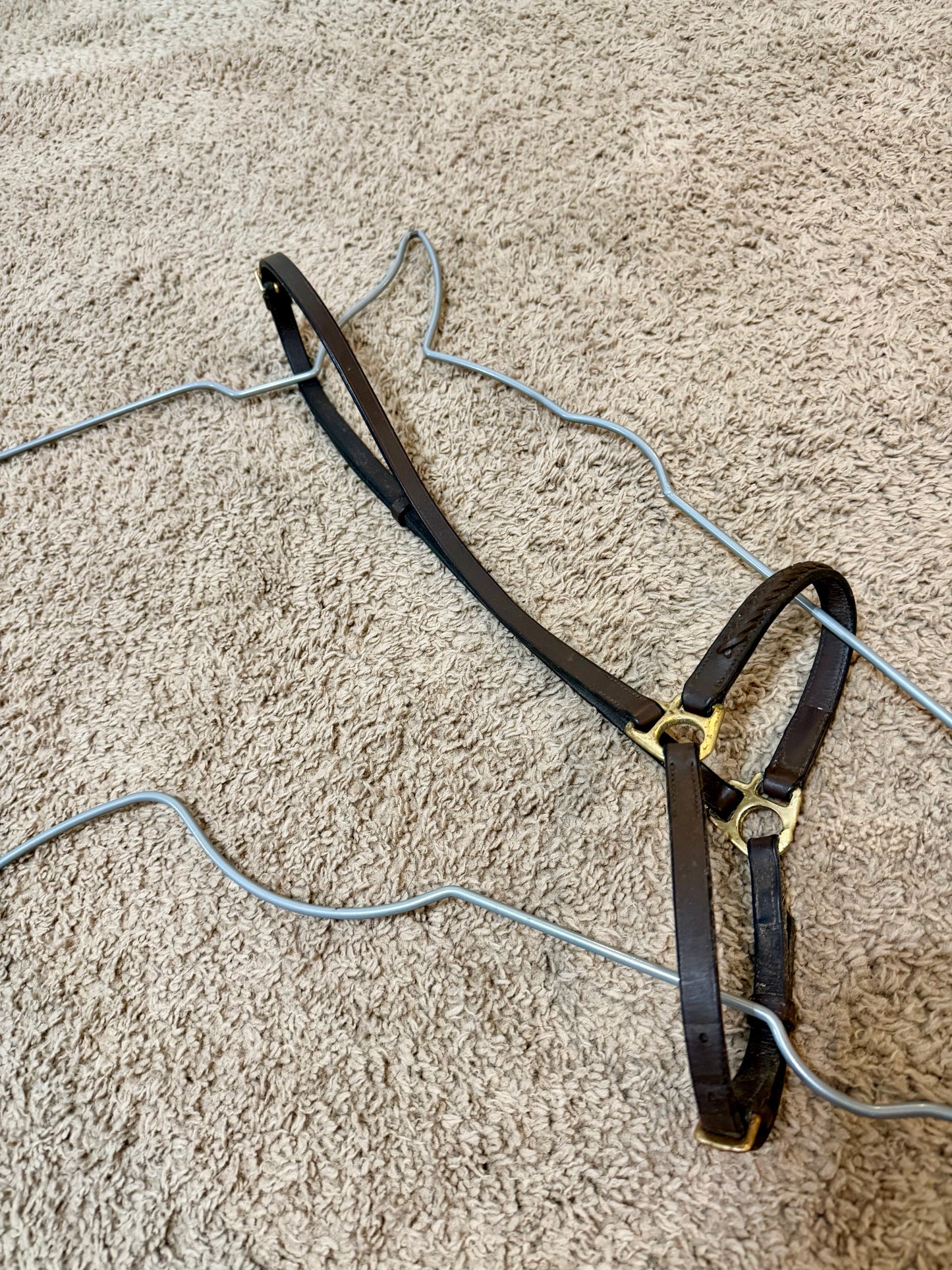 Used Drop Nose Cavesson