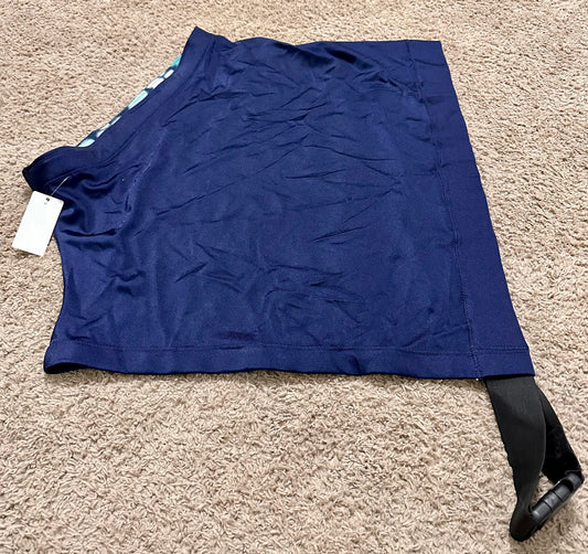 Lycra Shoulder Guard – Navy Blue, Size Small