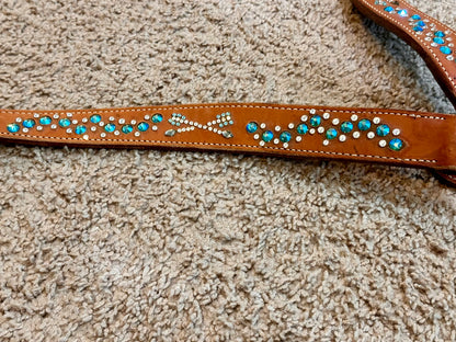 Used Weaver Breastcollar w/Rhinestones.