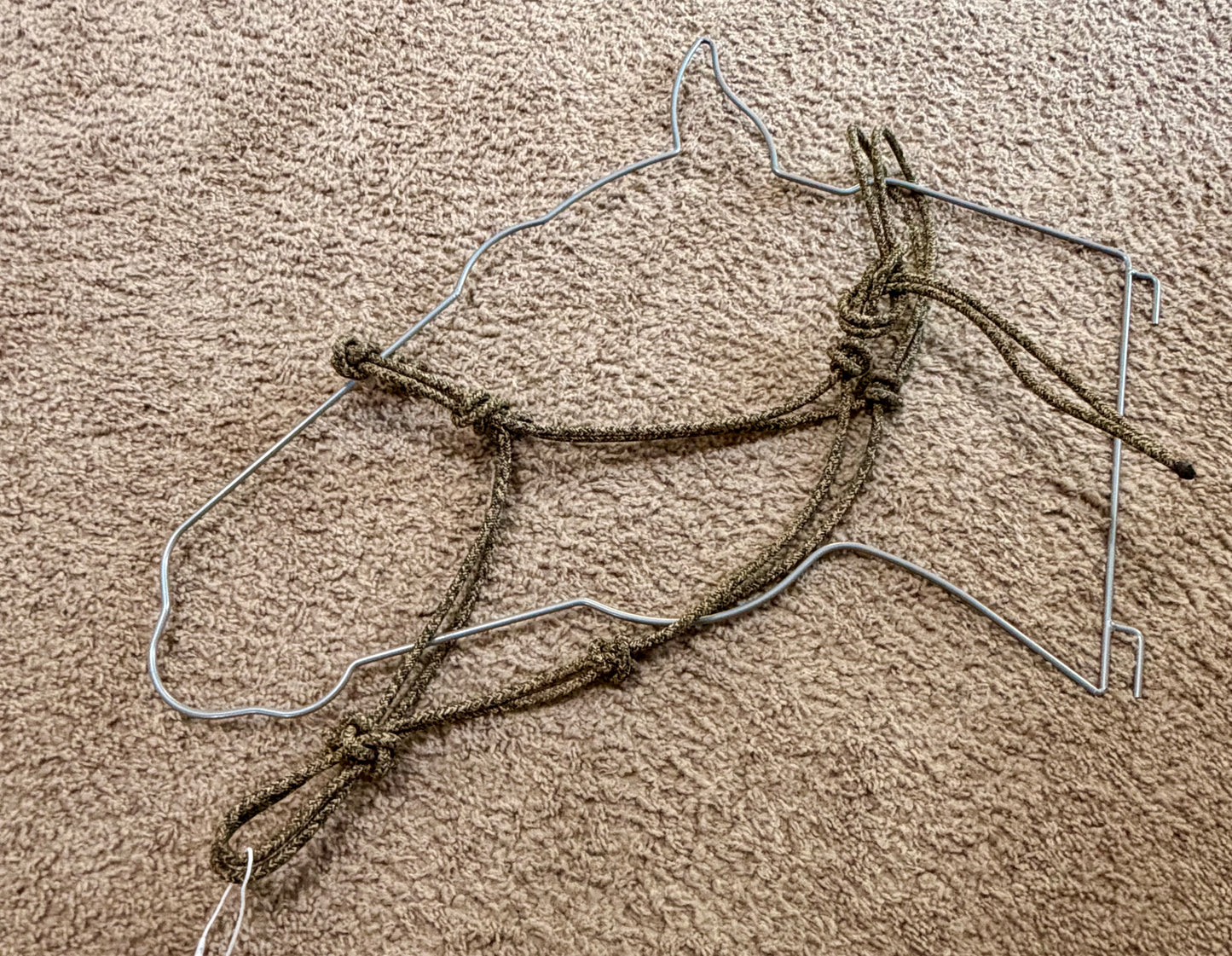 Lightly Used Ridge Creek Stiff Rope Halter