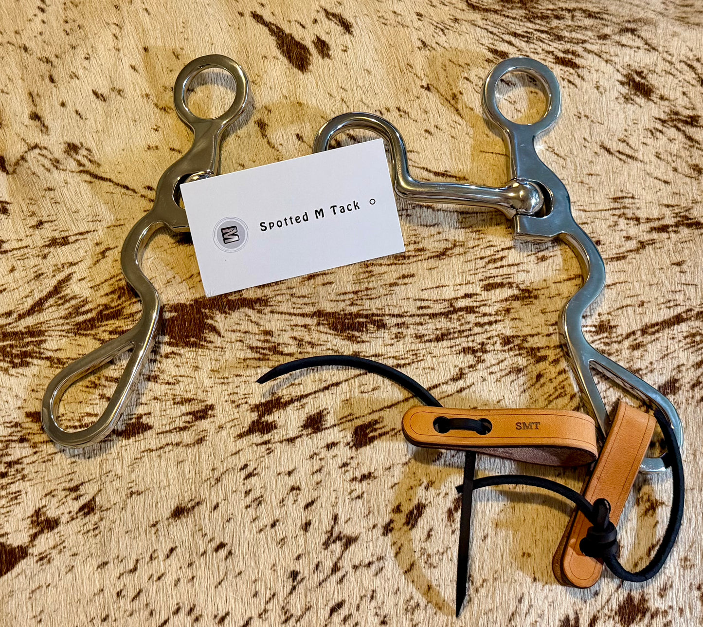SMT Premium Leather Water Loops