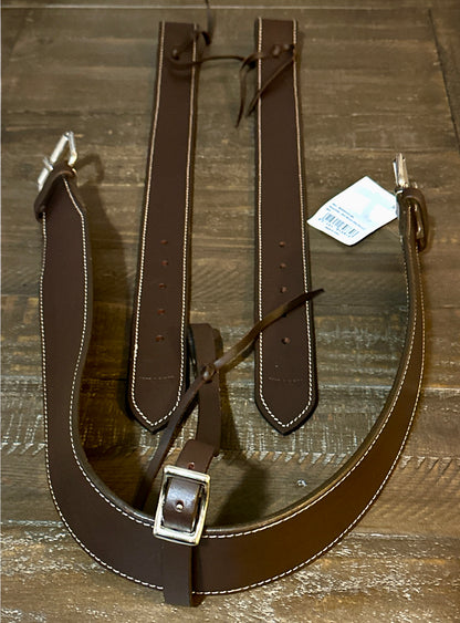 Leather Flank Straps