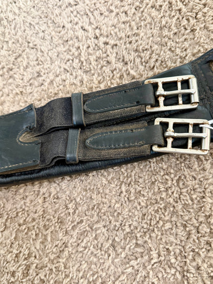 Used Leather Dressage Girth – 30”