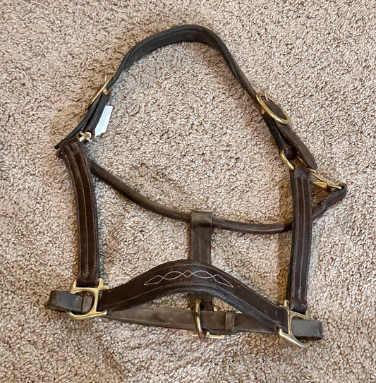 Used Padded Leather Halter