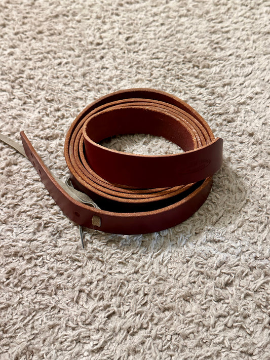 Buckaroo Leather Co. Latigo Leather Cinch Strap – 1¼" x 7'