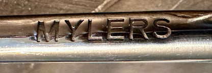 Used Myler® Medium Wide Port Weymouth MB 33  5.5”