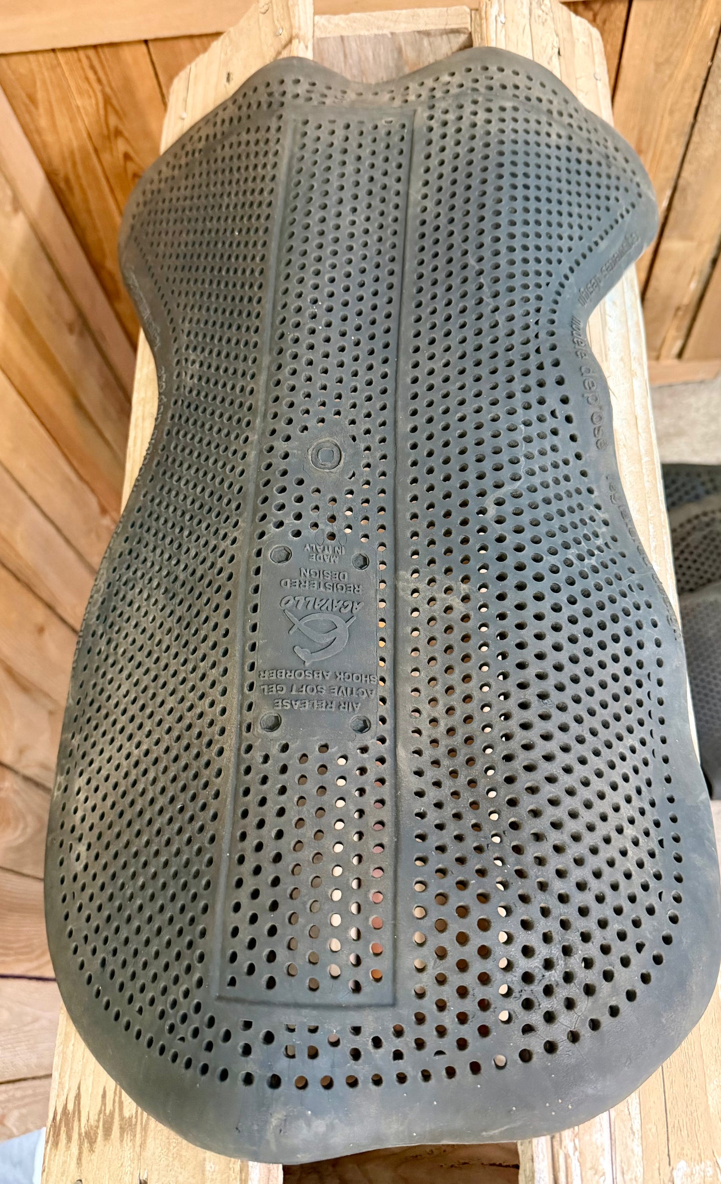 Used Acavallo Air Release Shock Absorber Gel Pad