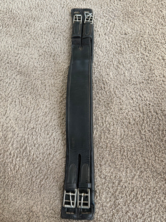 Used Leather Dressage Girth – 30”