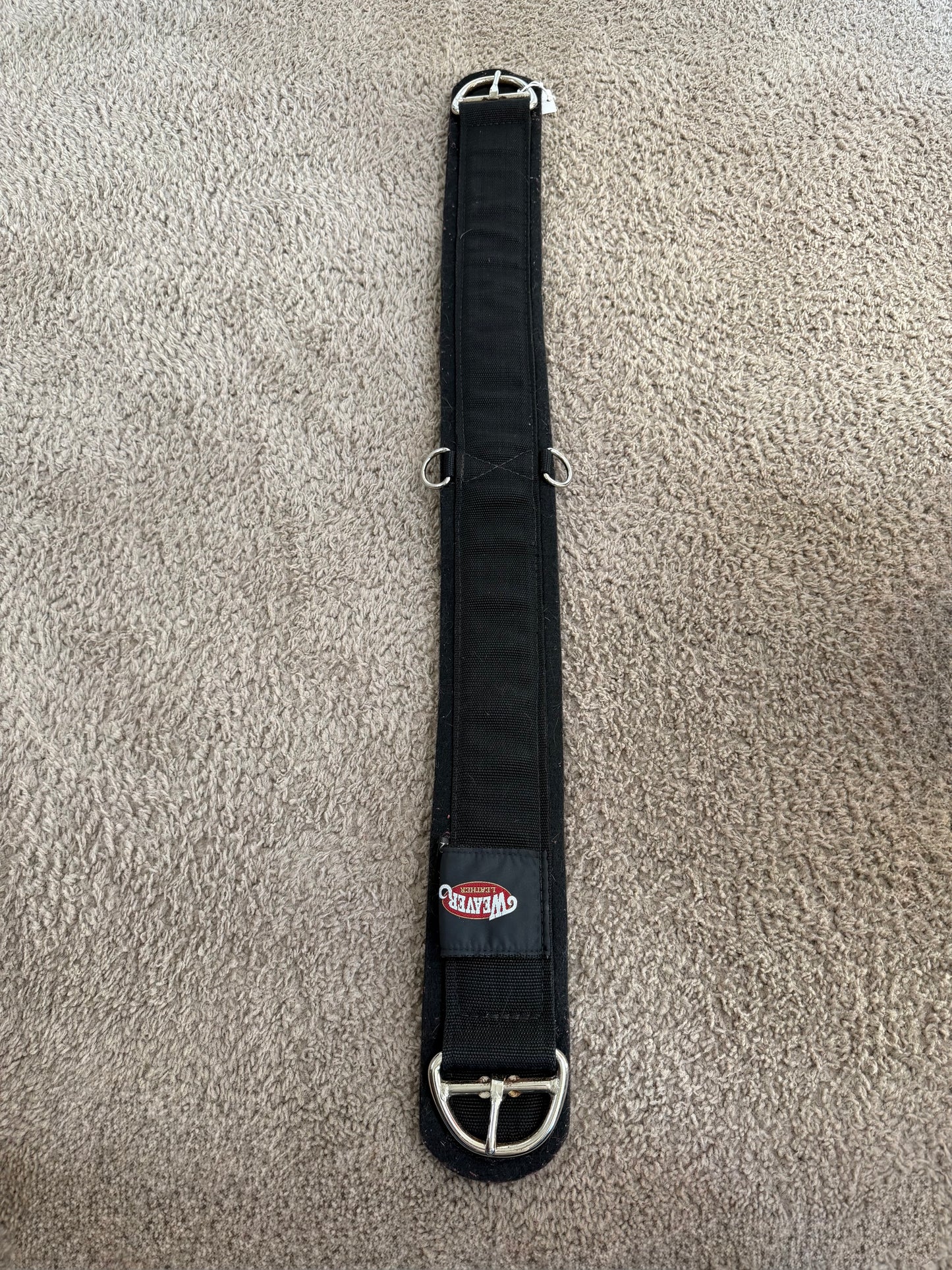 Used Weaver Western Felt Cinch – 42” (Draft)