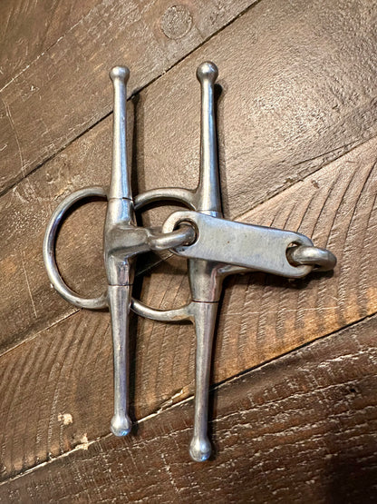 Used Dr. Bristol Full Cheek Snaffle