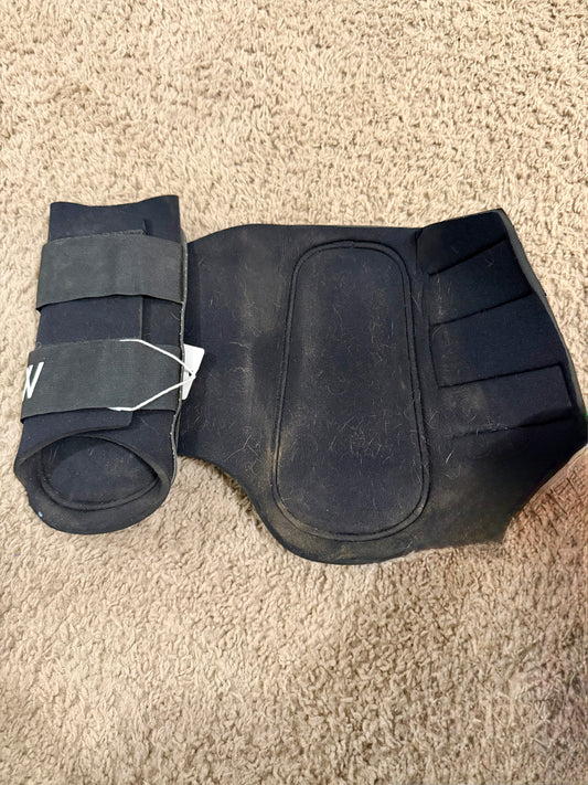 Woof Wear Sport Boots – Black – Large – Very Lightly Used