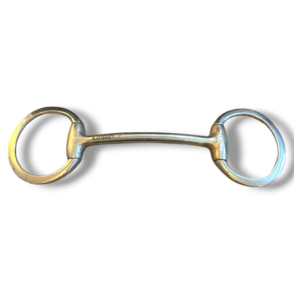 Used Korsteel Mullen Mouth Eggbutt Snaffle – 5” Mouth