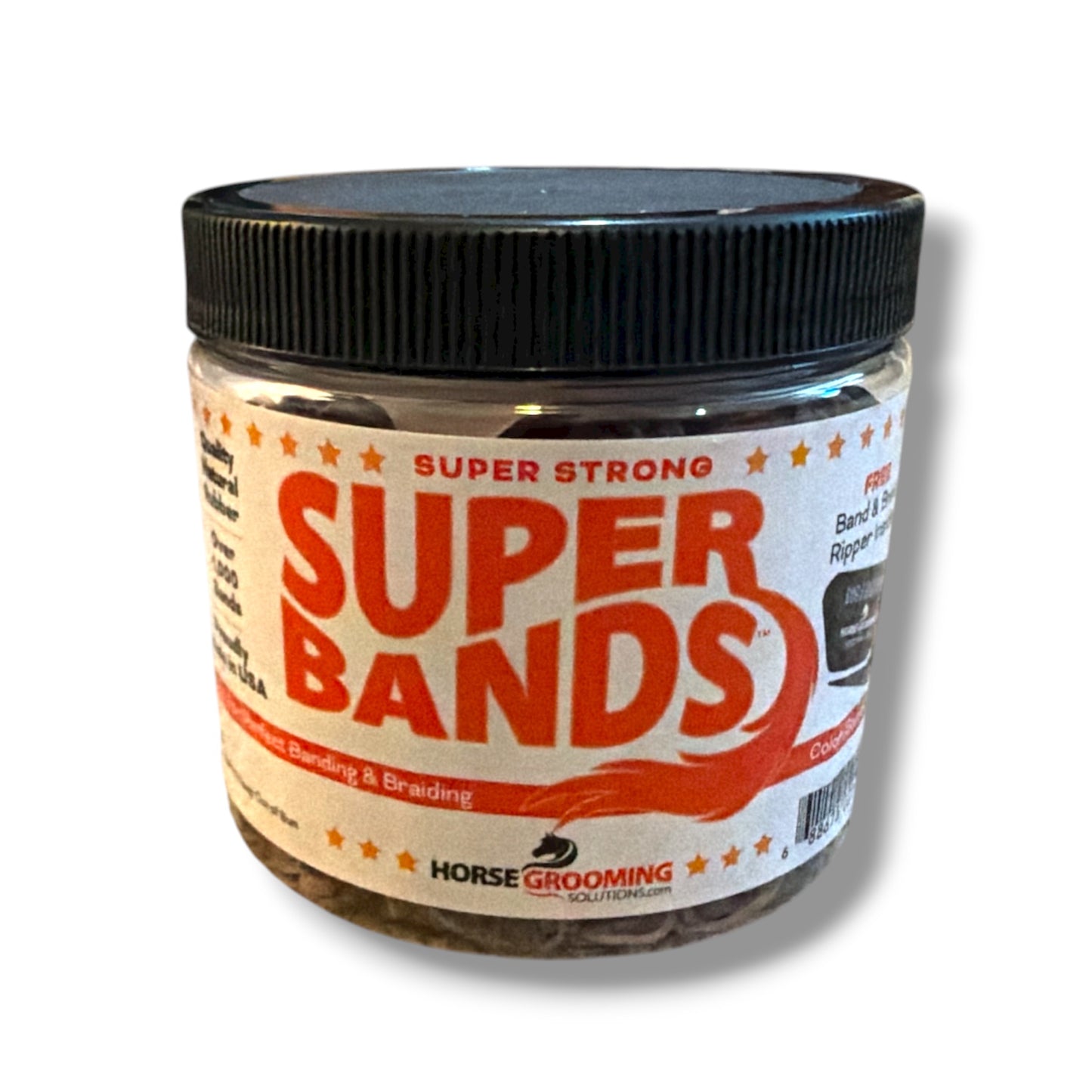 Consignment – Super Bands – Sorrel – 1,000 Bands