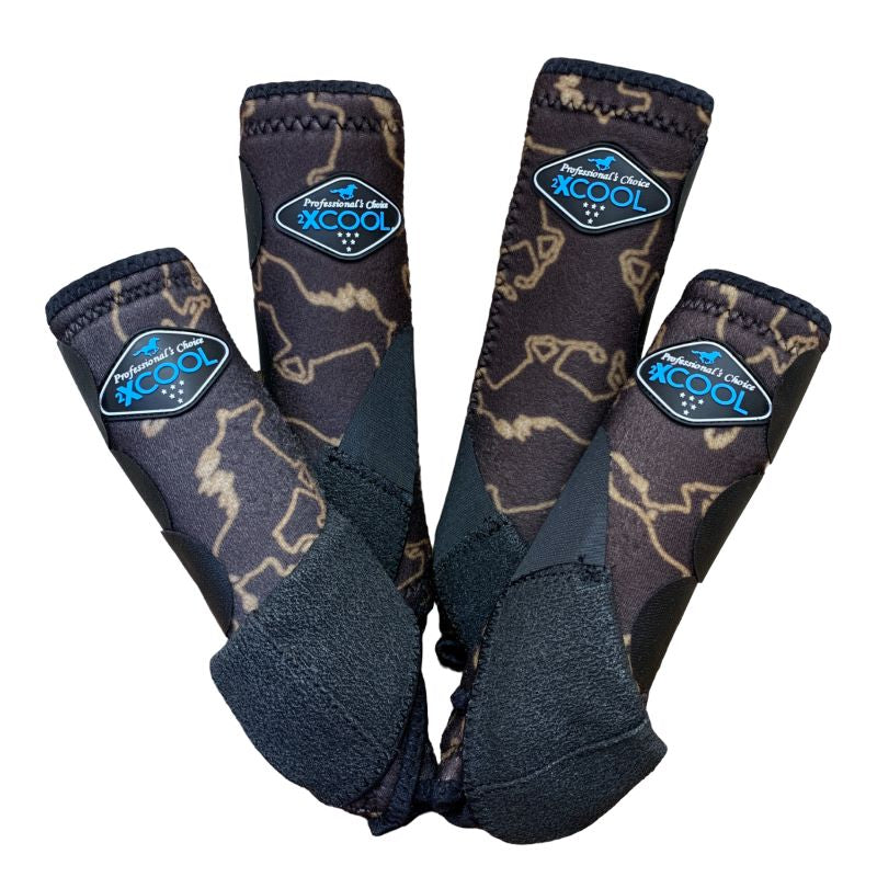 Consignment-Professional Choice 2X Cool Sport Boots 4 Pack-Medium NIP