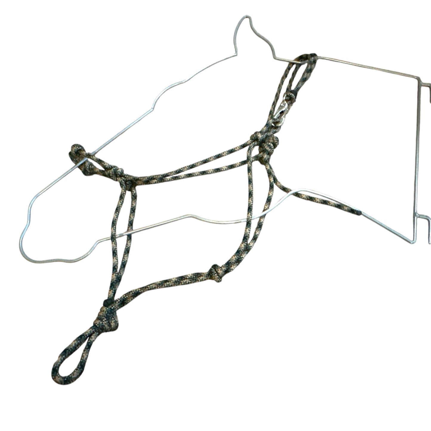 The Quick Clip Rope Halter - Cob (500-900)