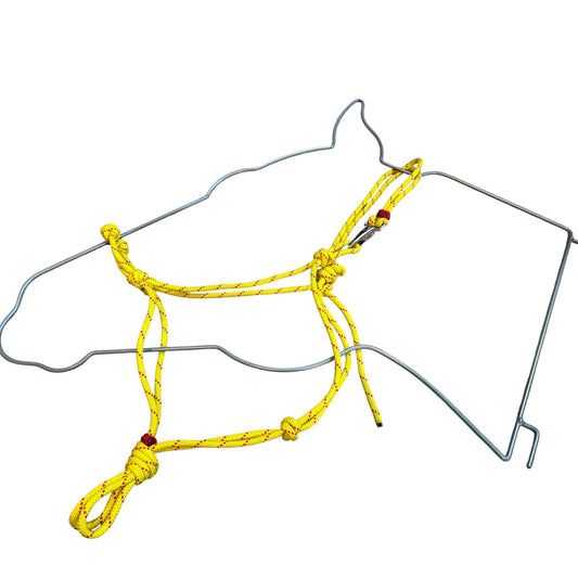 The Quick Clip Rope Halter - Average Horse