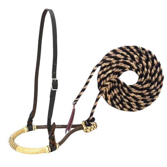 Hanger Headstall with Bosal & Reins
