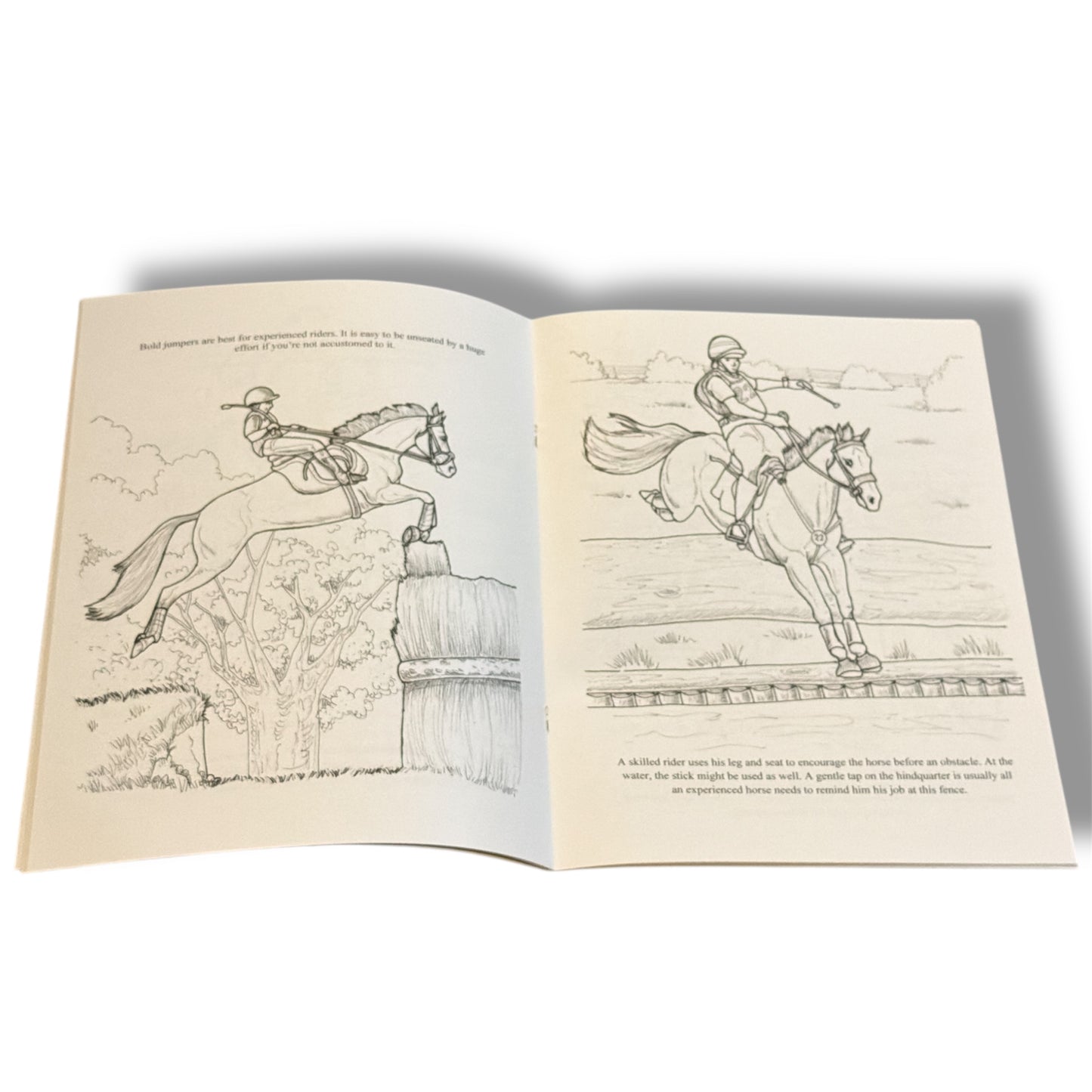 I Love Cross Country Coloring Book
