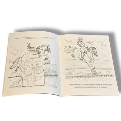 I Love Cross Country Coloring Book