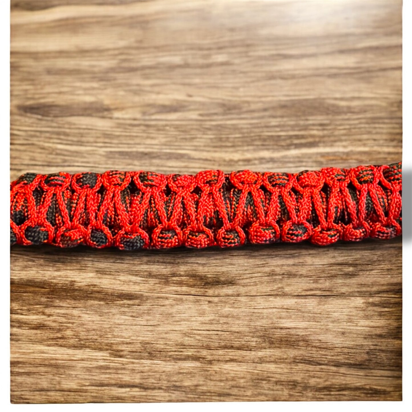 Braided Rope Tie-On Curb Strap