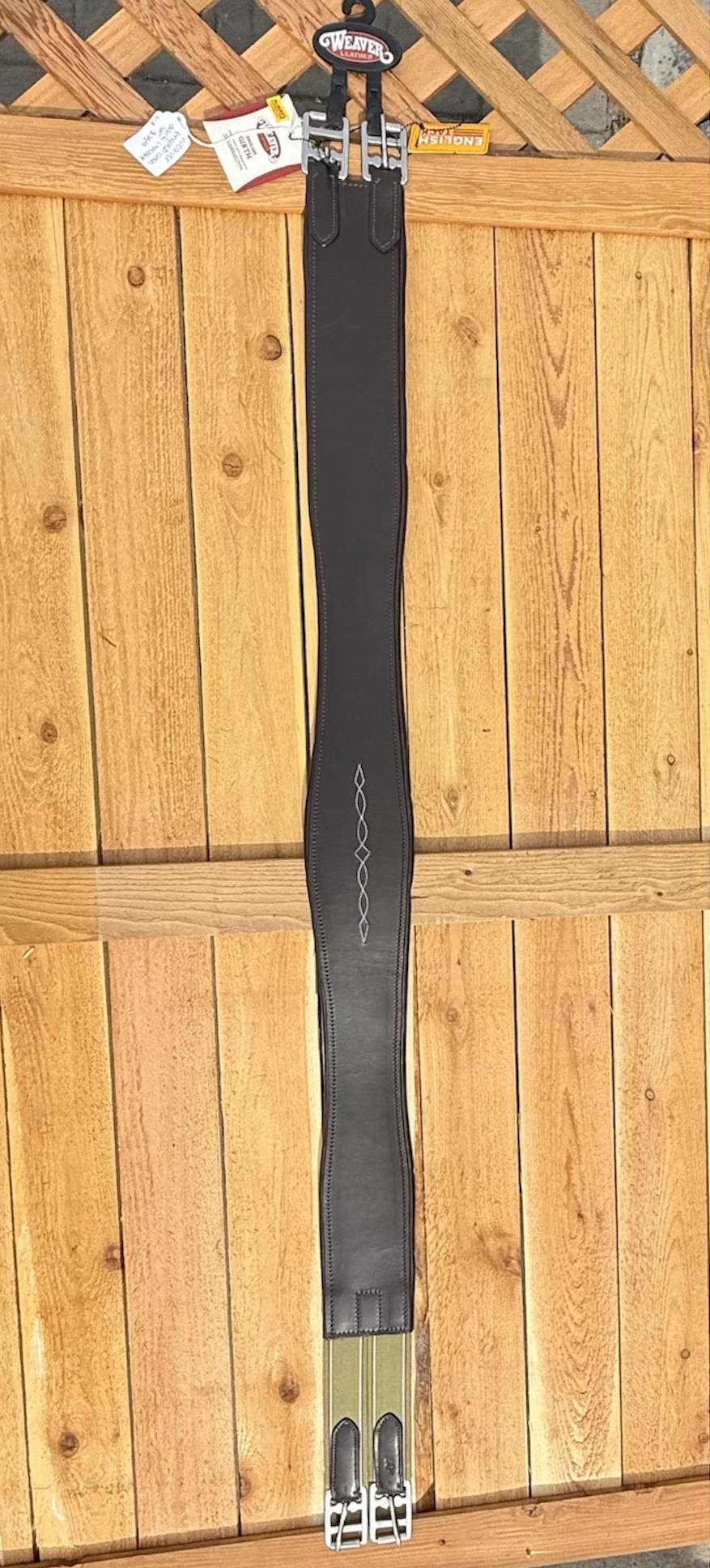 Weaver English Girth Size 50”
