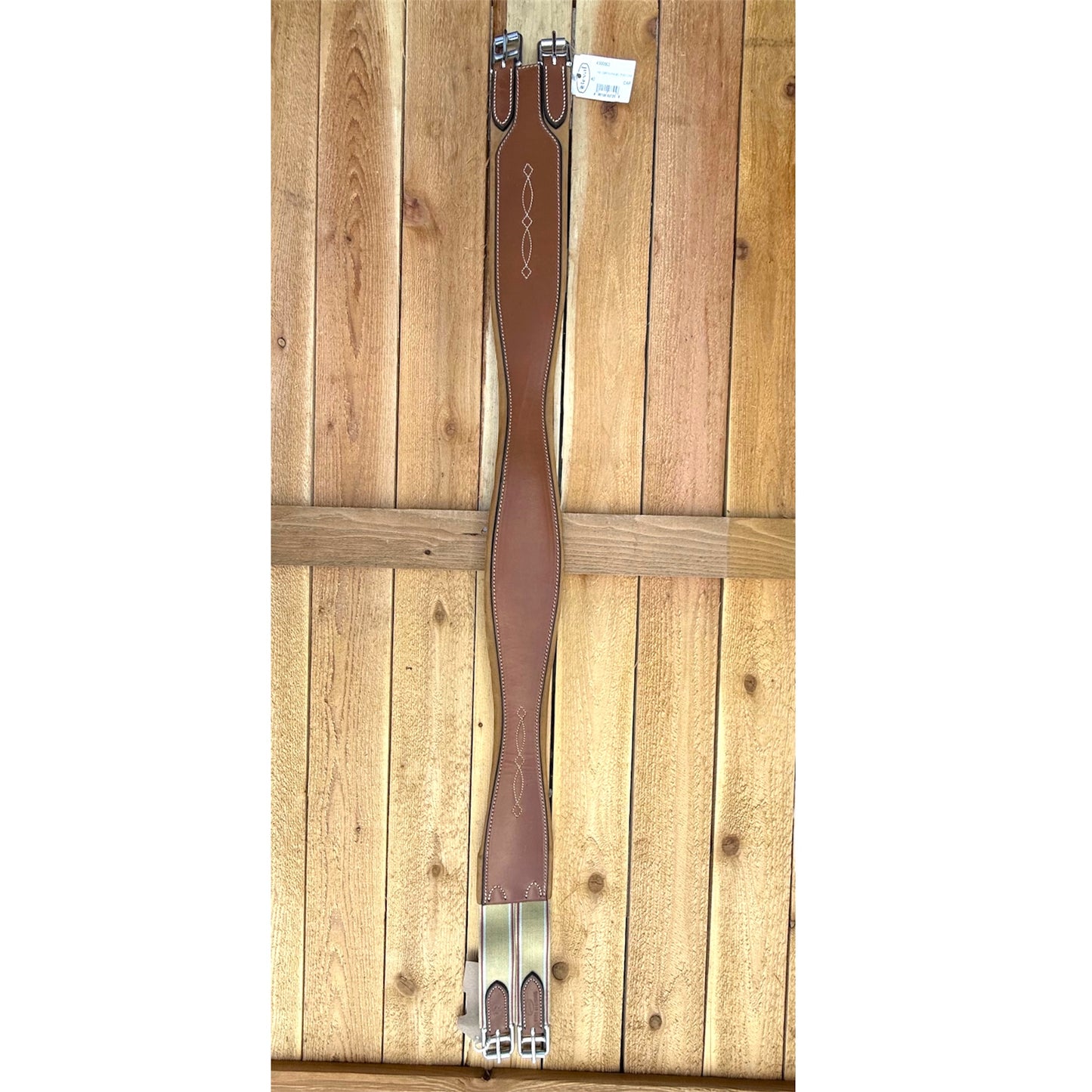 Beval Leather English Canaan Girth - 42”