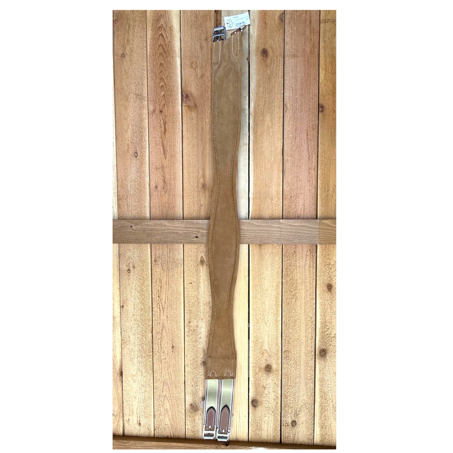 Beval Leather English Canaan Girth - 42”